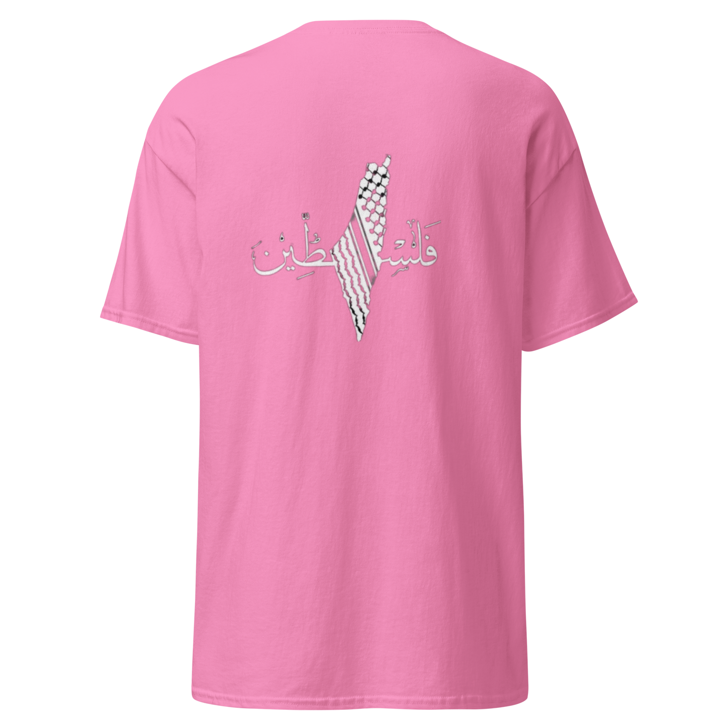 T-shirt classique unisexe PALESTINE