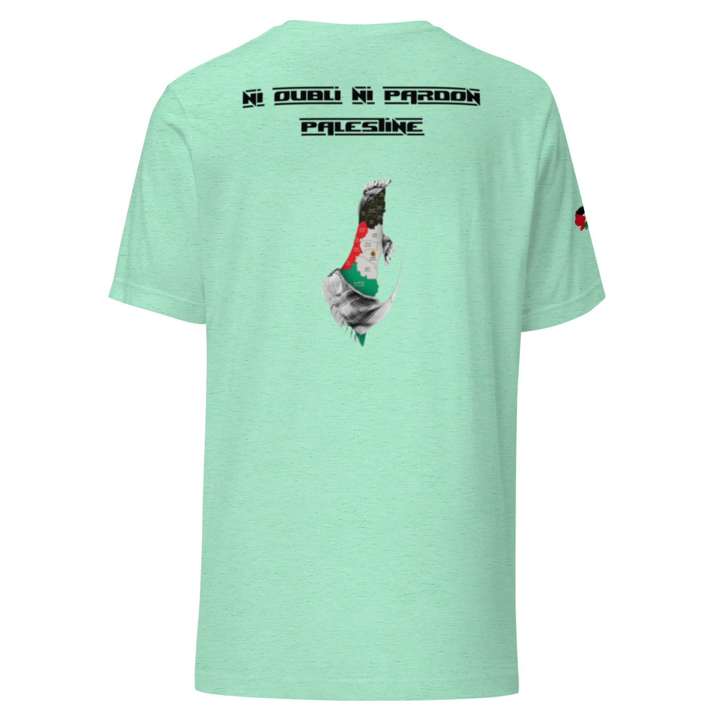 T-shirt unisexe NI OUBLI NI PARDON