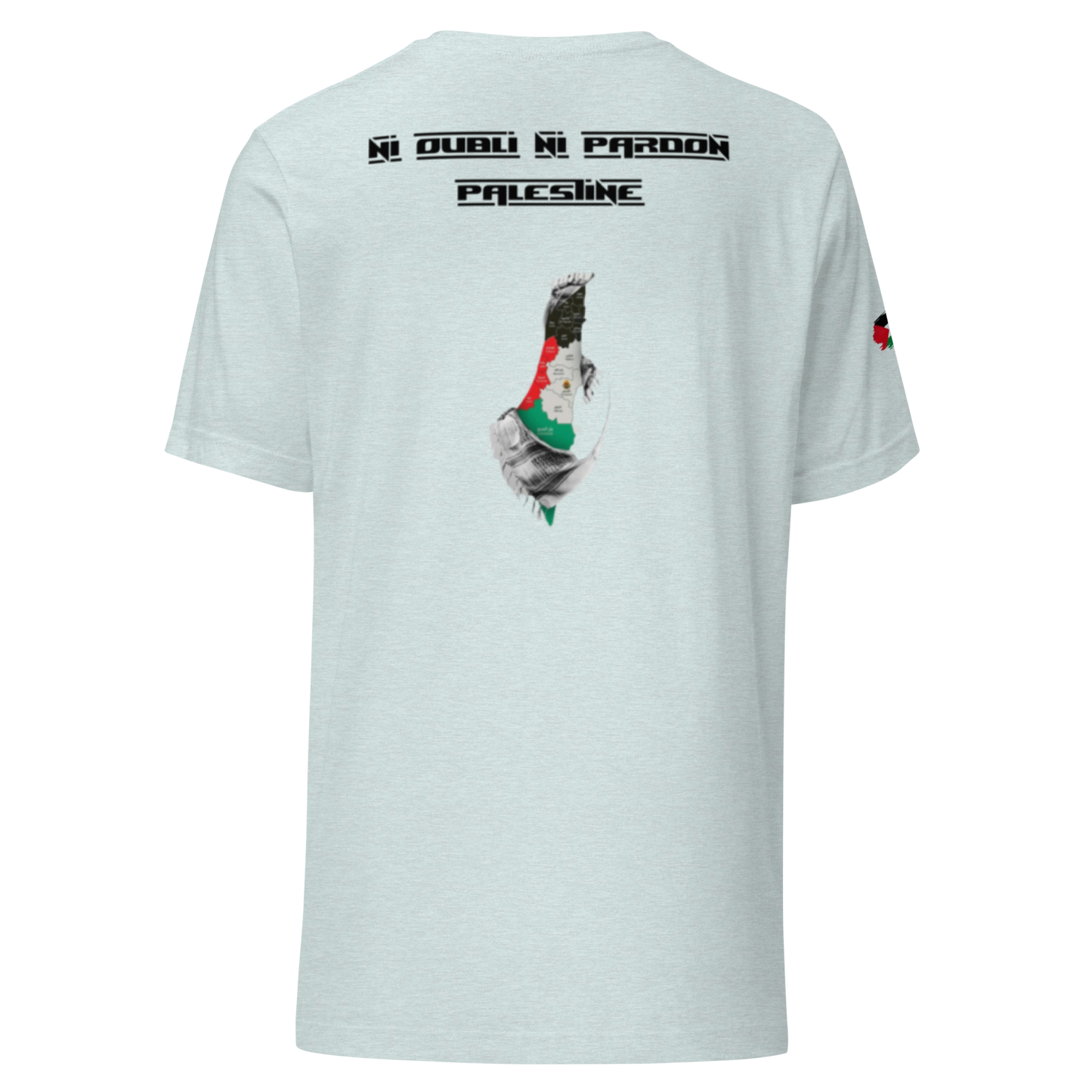 T-shirt unisexe NI OUBLI NI PARDON
