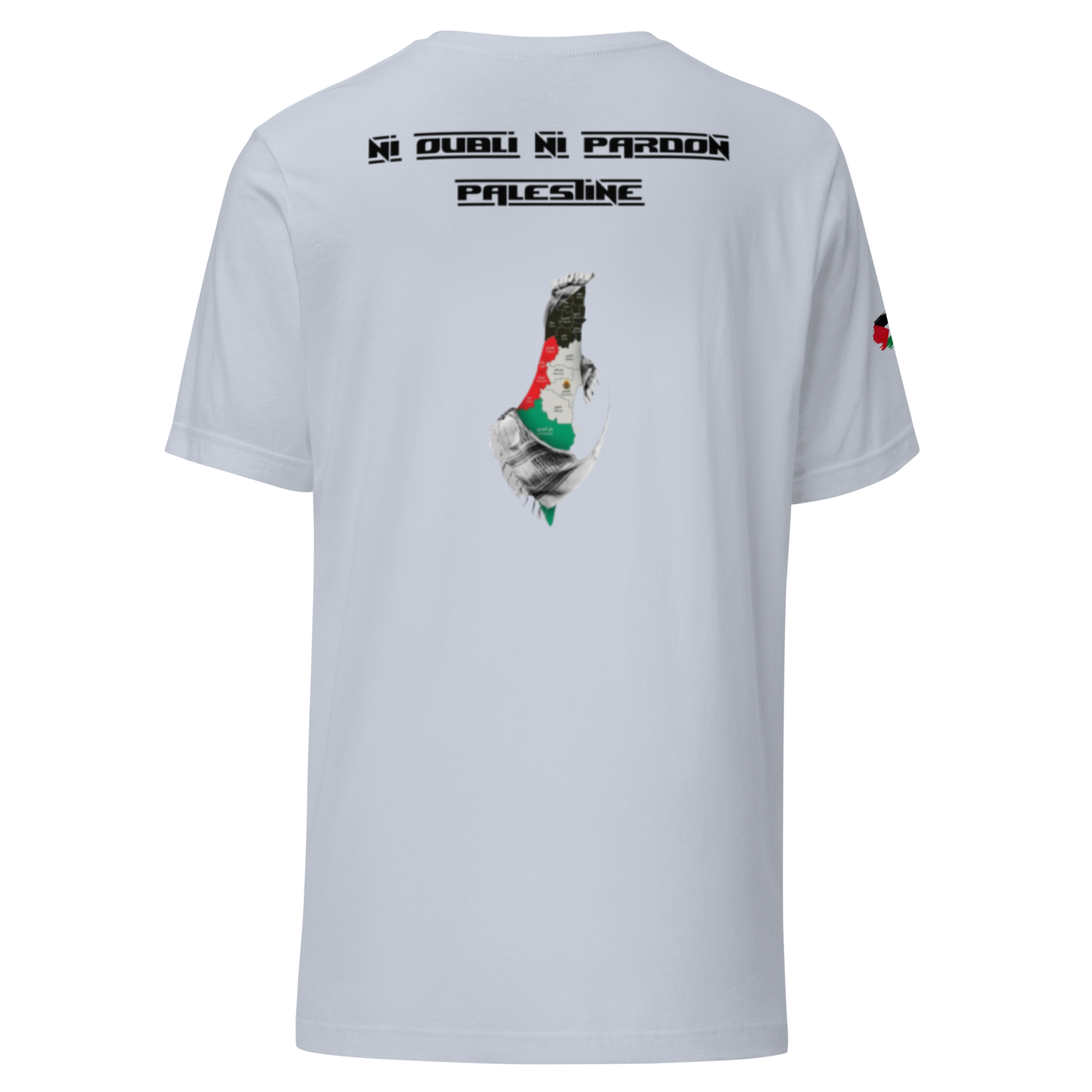 T-shirt unisexe NI OUBLI NI PARDON