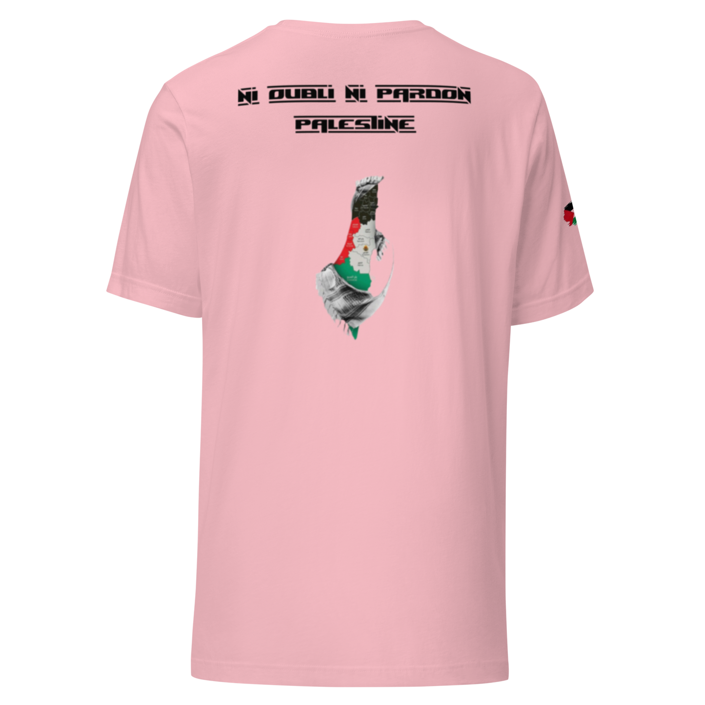 T-shirt unisexe NI OUBLI NI PARDON