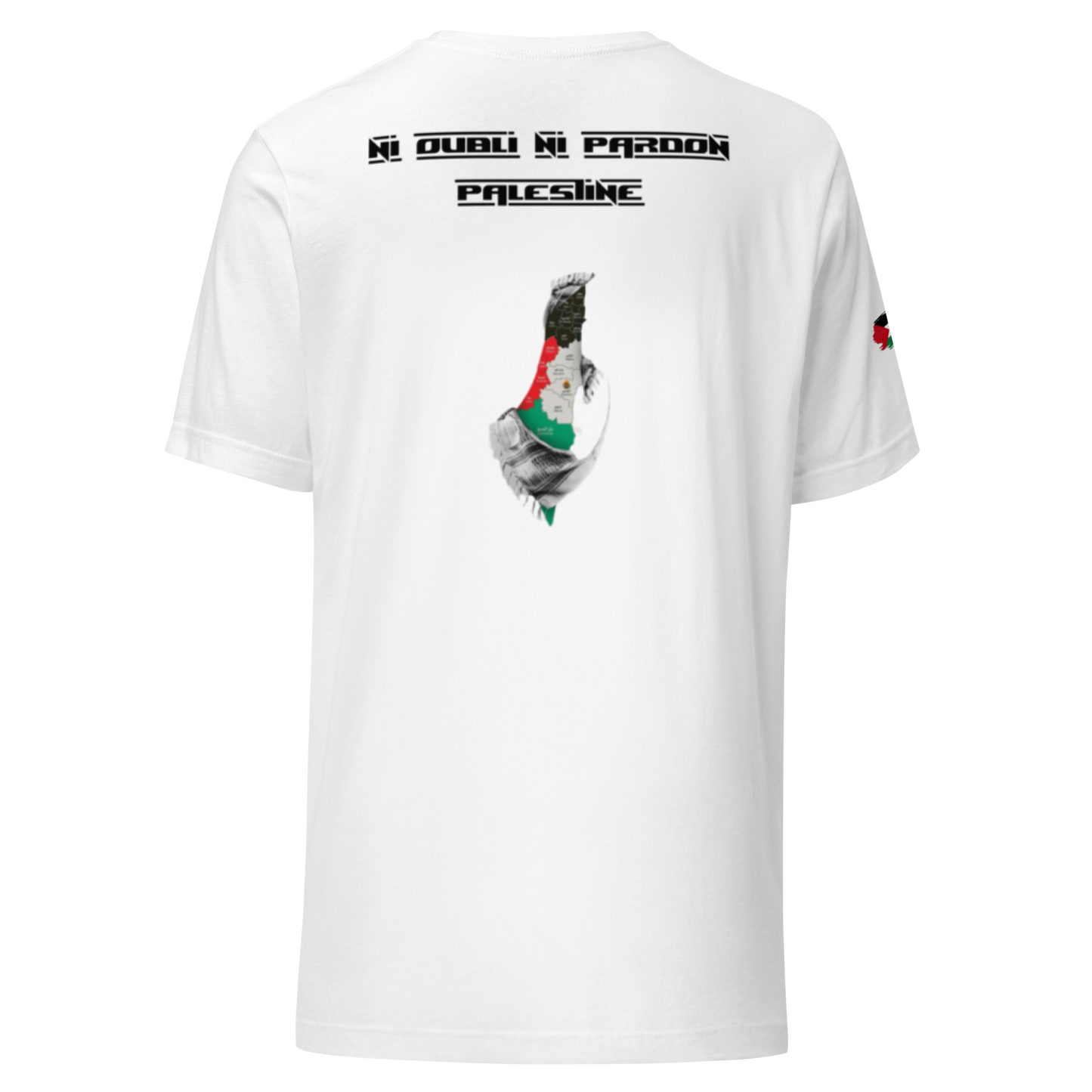 T-shirt unisexe NI OUBLI NI PARDON