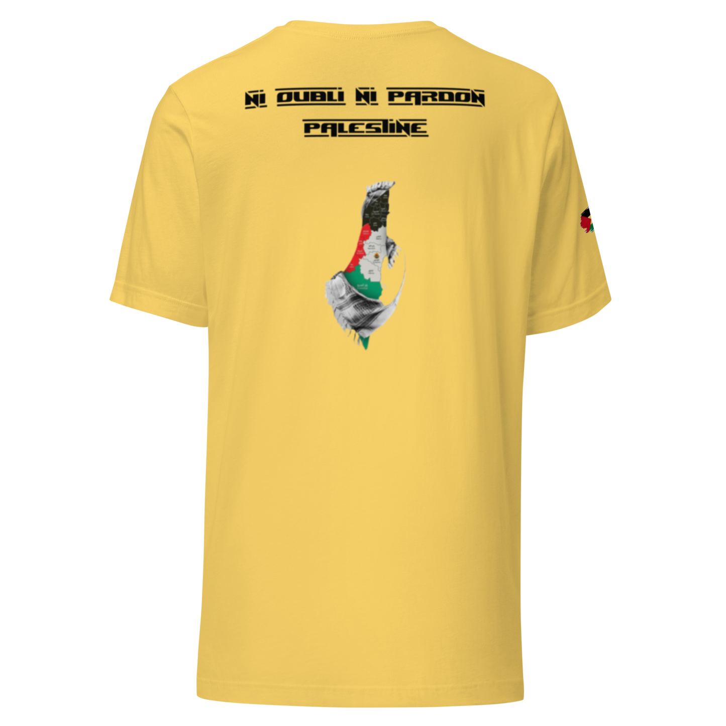 T-shirt unisexe NI OUBLI NI PARDON