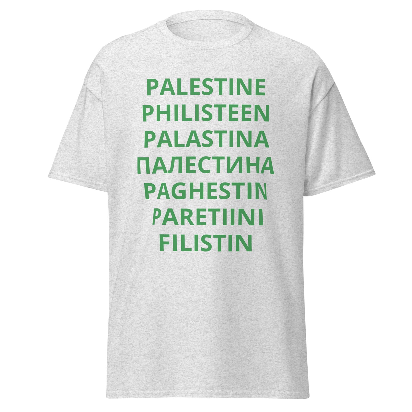 T-shirt classique unisexe PALESTINE