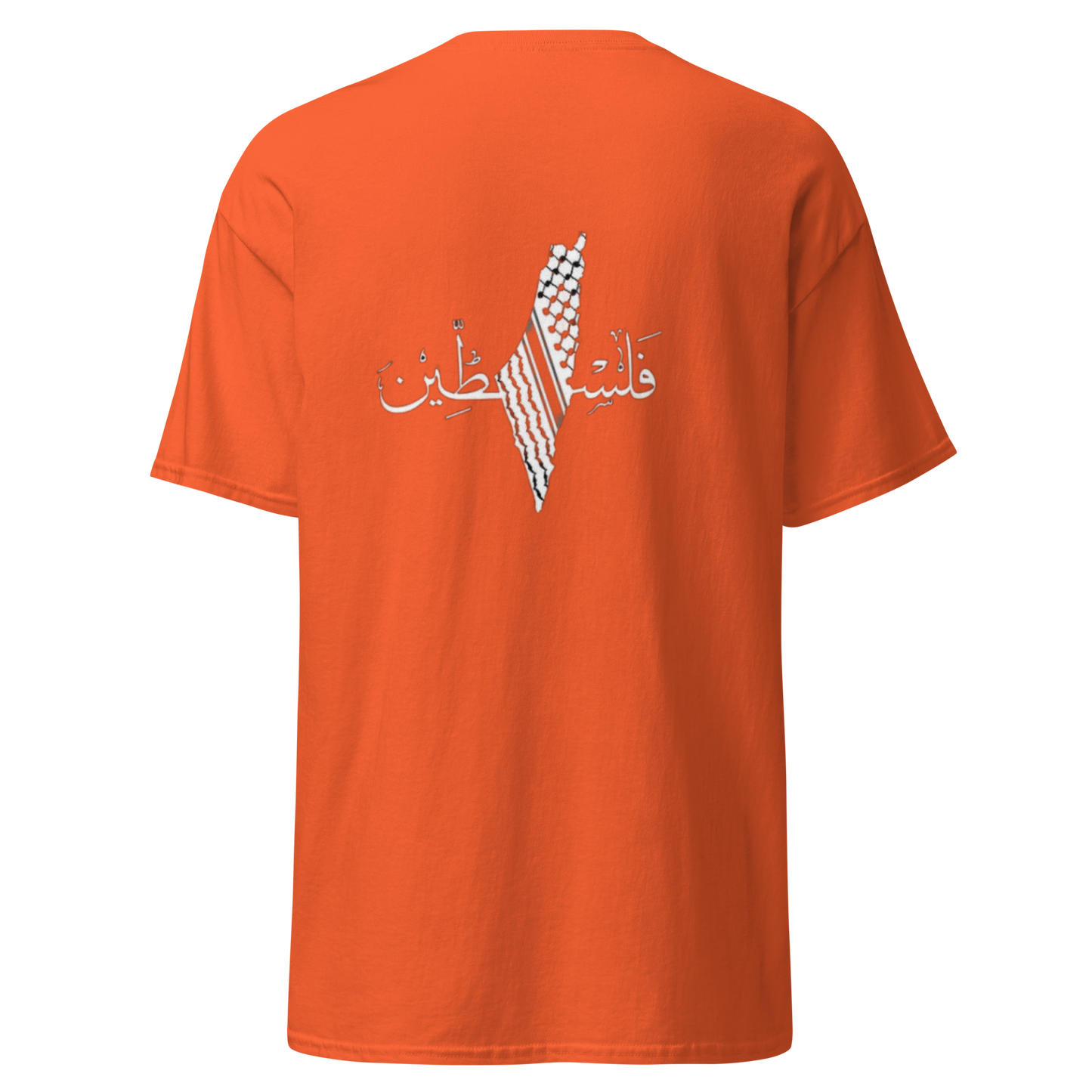 T-shirt classique unisexe  PALESTINE