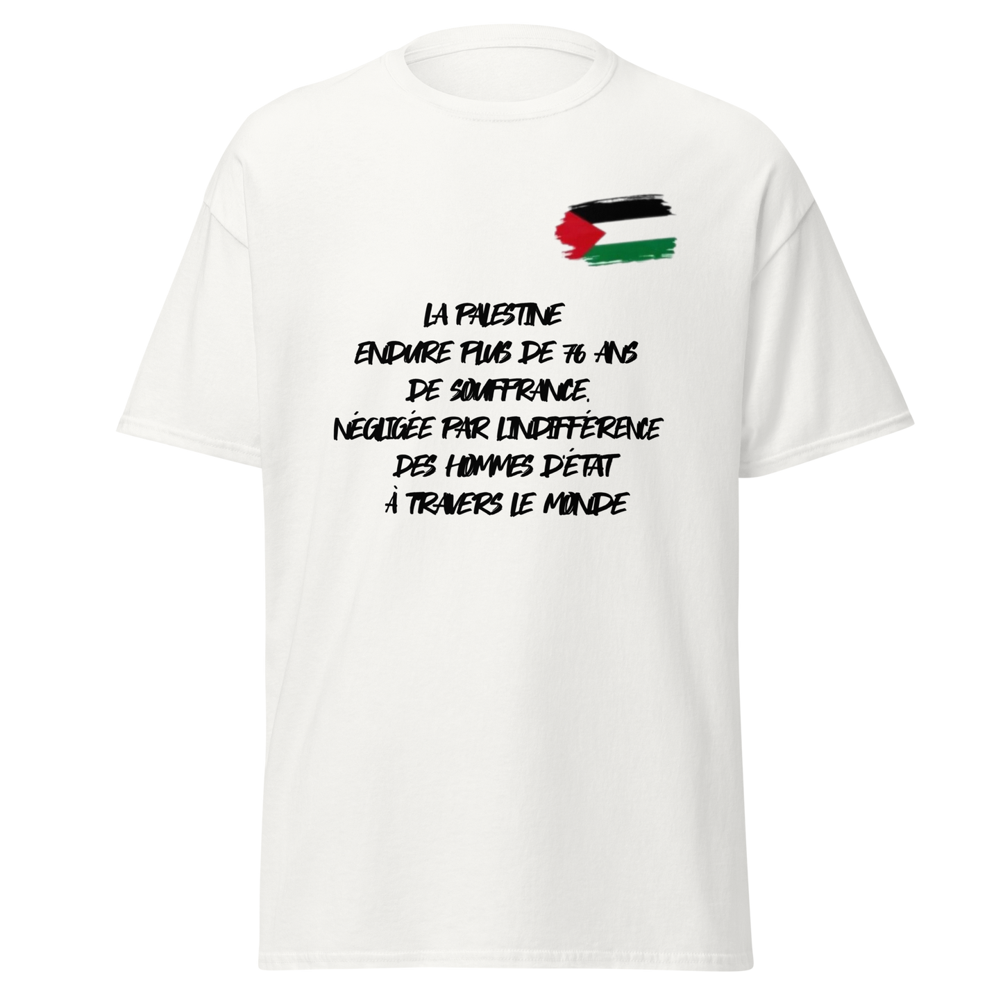 T-shirt classique unisexe