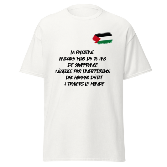 T-shirt classique unisexe